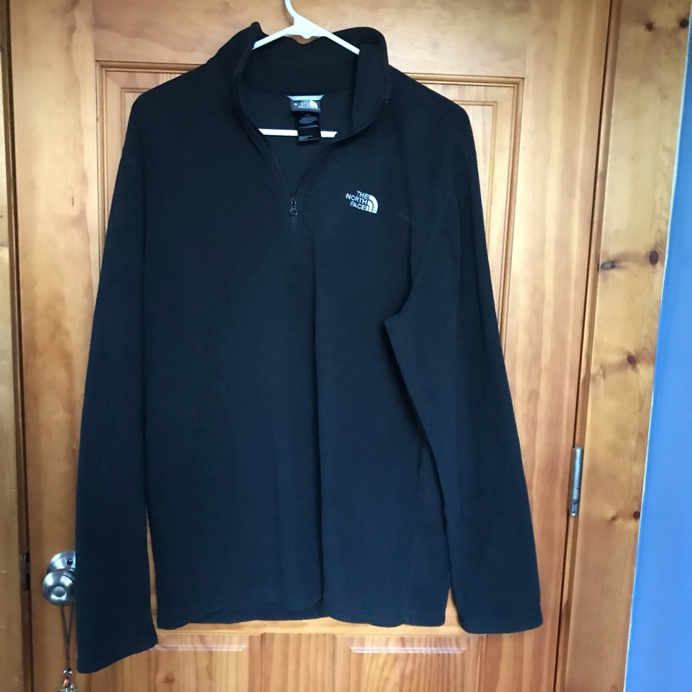 North Face fleece zip up